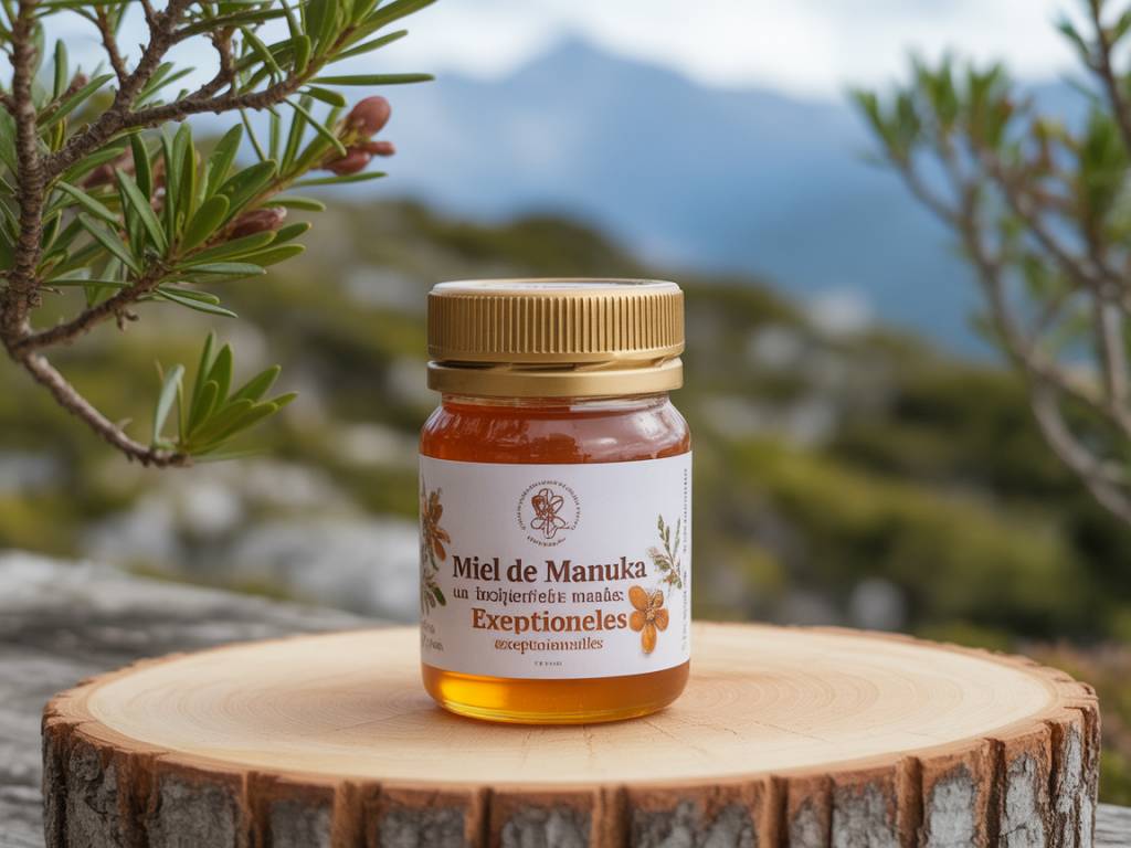Le miel de manuka : un trésor naturel aux propriétés médicinales exceptionnelles