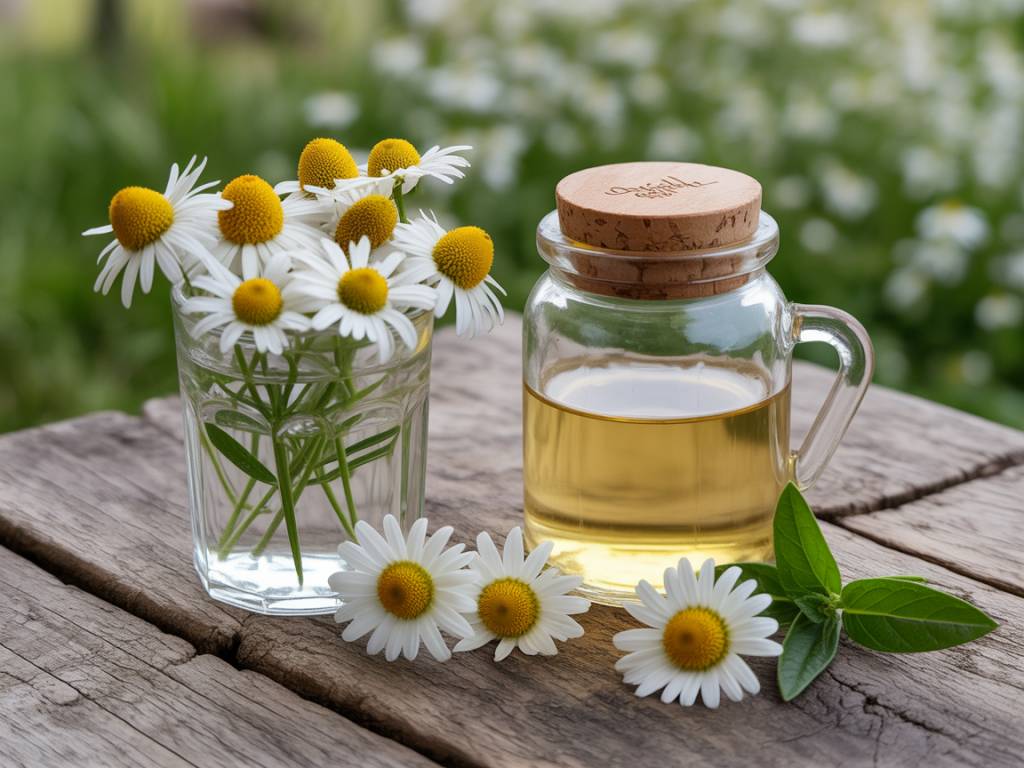 Les bienfaits de la camomille pour apaiser l’esprit, réduire l’anxiété et bien dormir