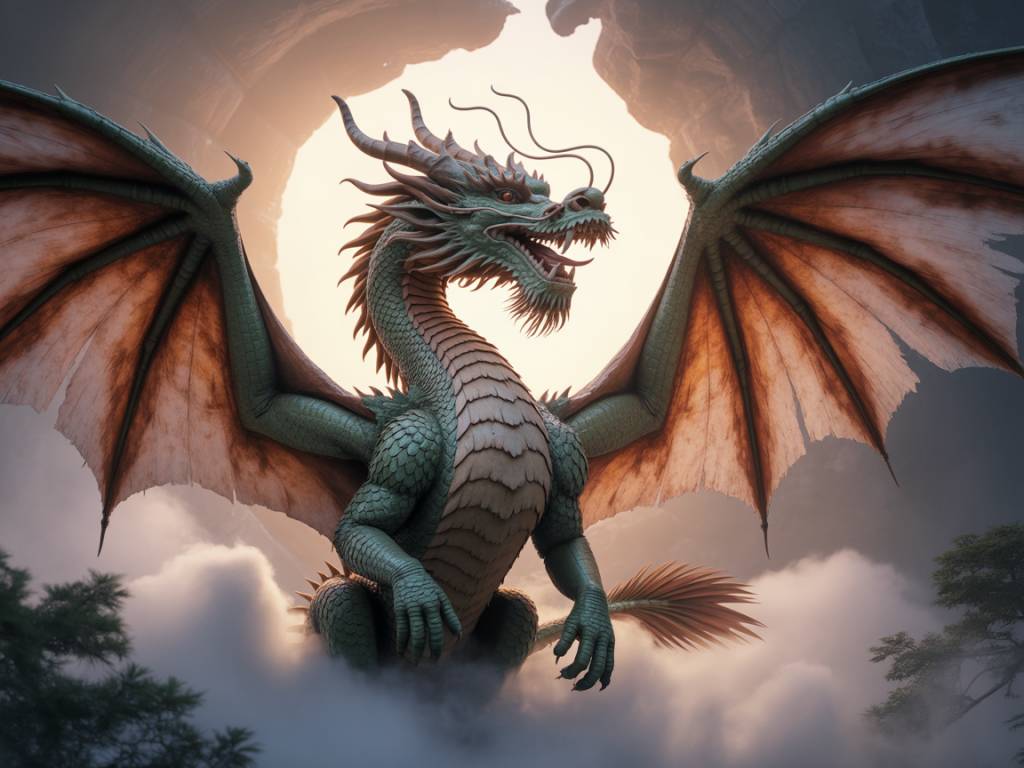 Symbolique du dragon chamanisme : ce que signifie vraiment la présence du dragon dans les traditions ancestrales